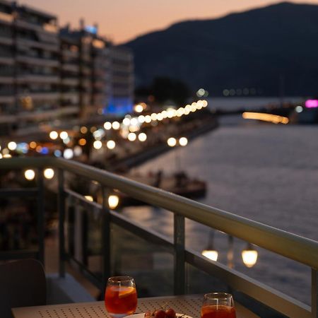 Amaya - Sea View Suites Chalkís Esterno foto