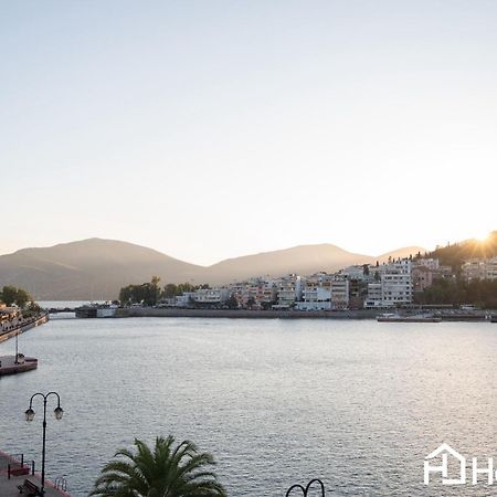 Amaya - Sea View Suites Chalkís Esterno foto