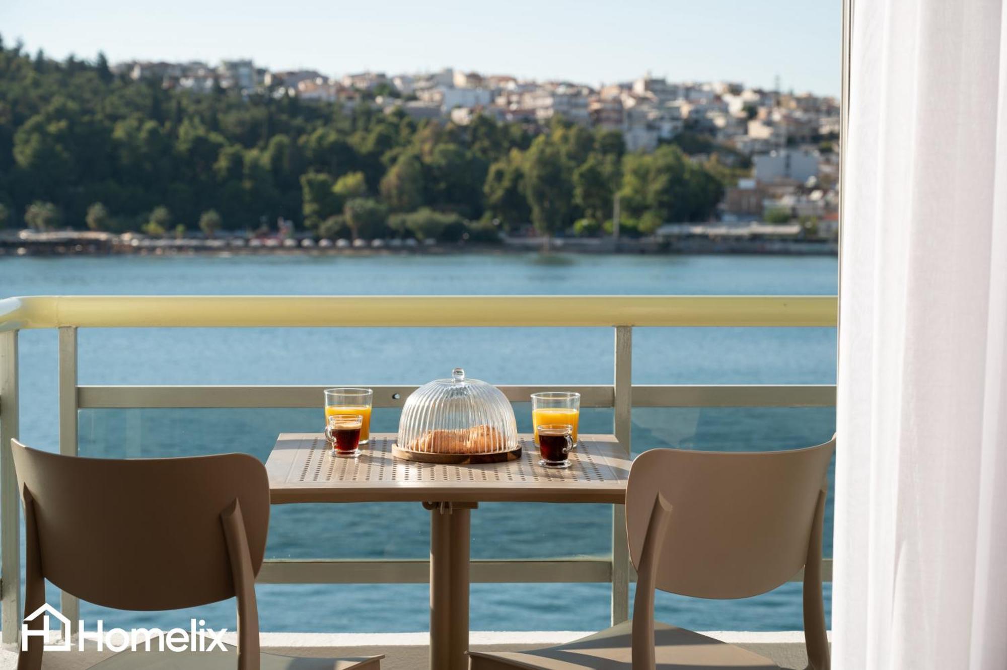 Amaya - Sea View Suites Chalkís Esterno foto
