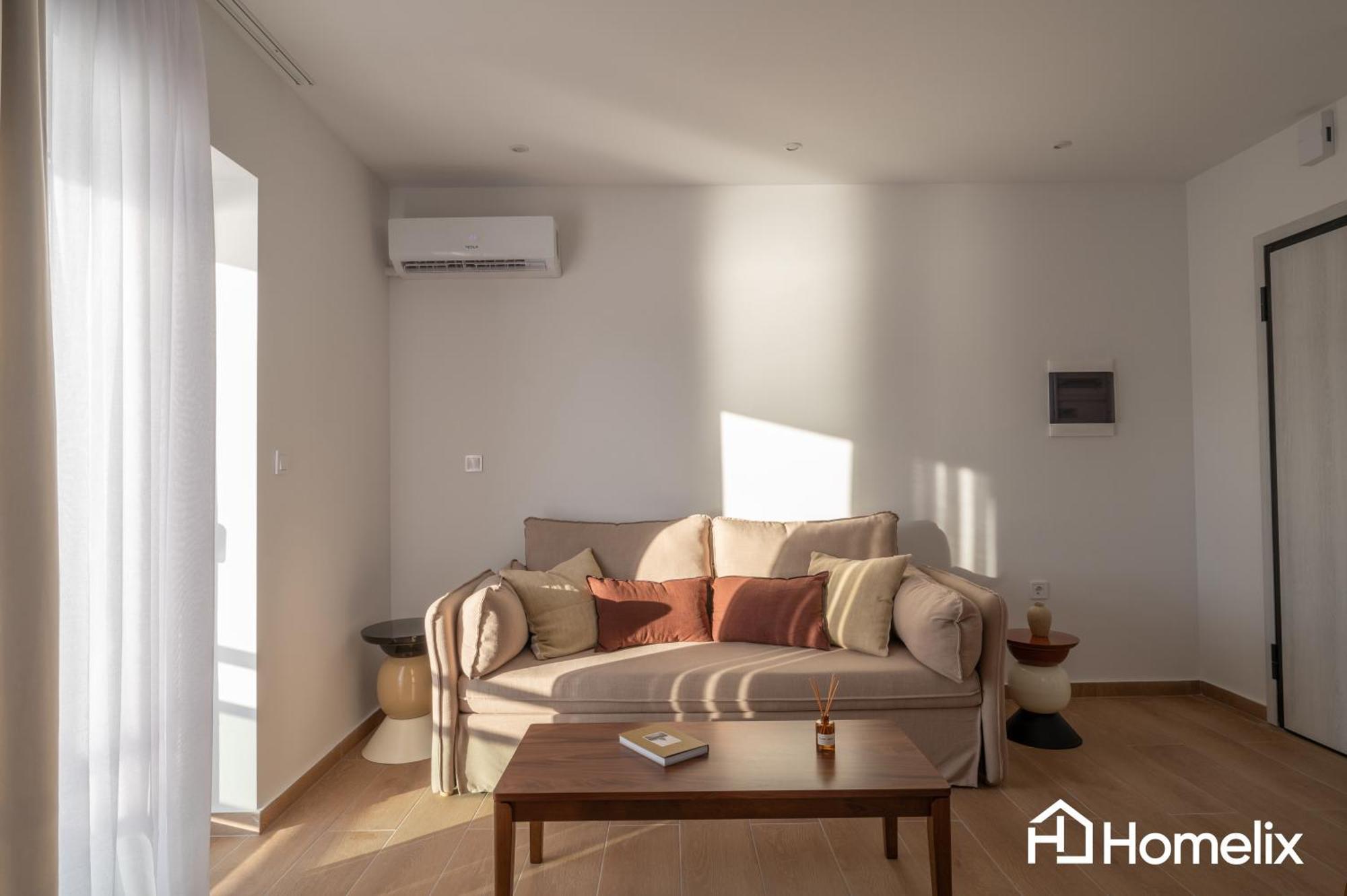 Amaya - Sea View Suites Chalkís Esterno foto