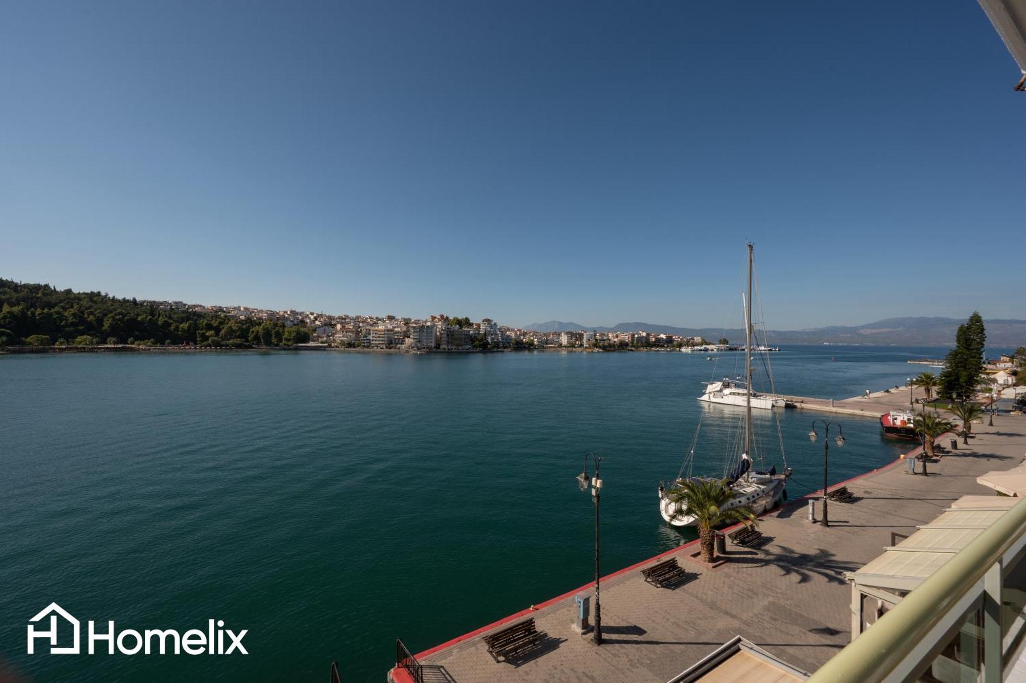Amaya - Sea View Suites Chalkís Esterno foto