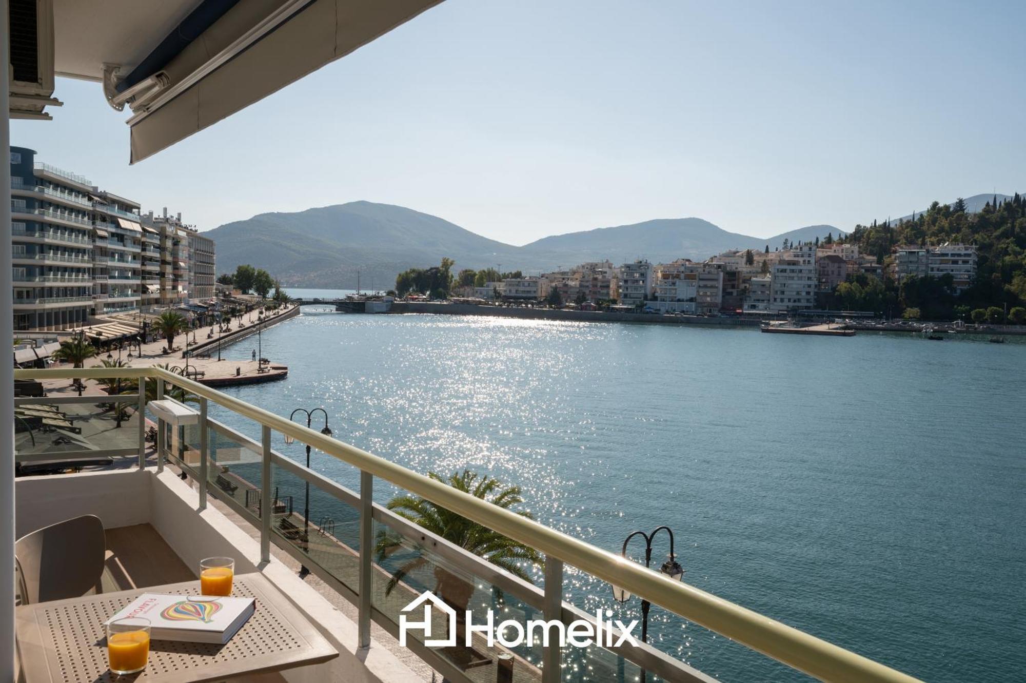 Amaya - Sea View Suites Chalkís Esterno foto