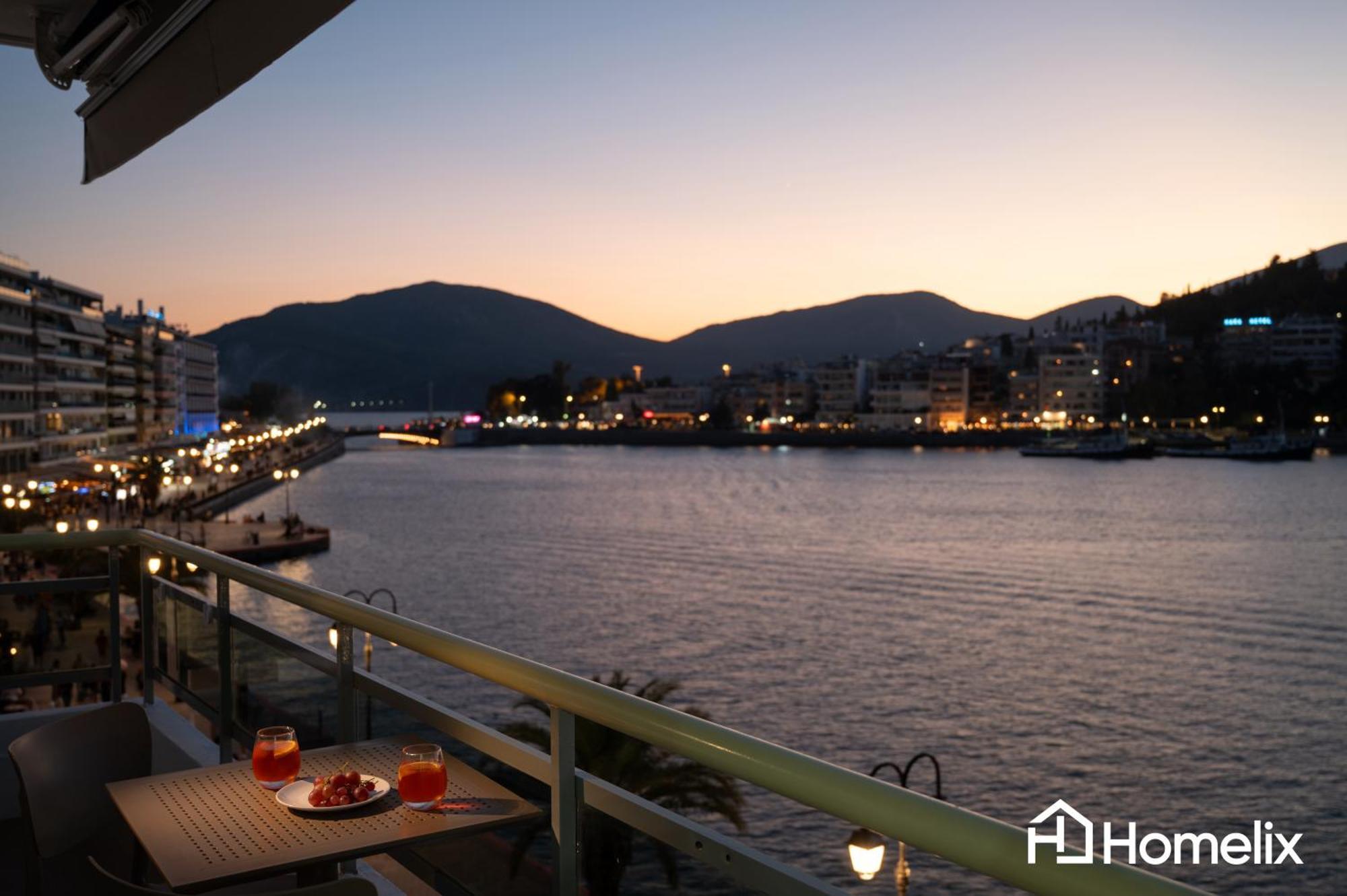 Amaya - Sea View Suites Chalkís Esterno foto