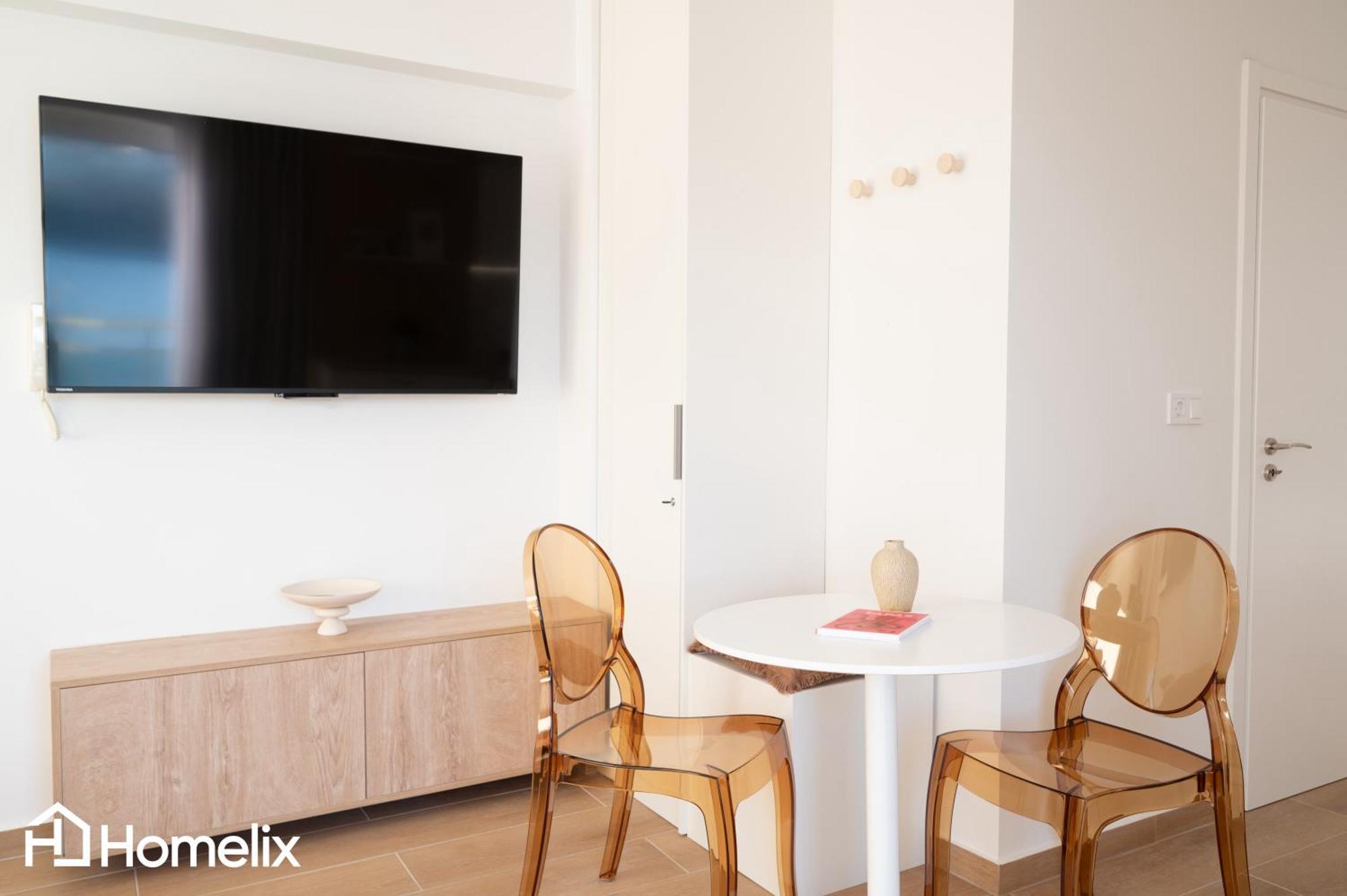 Amaya - Sea View Suites Chalkís Esterno foto