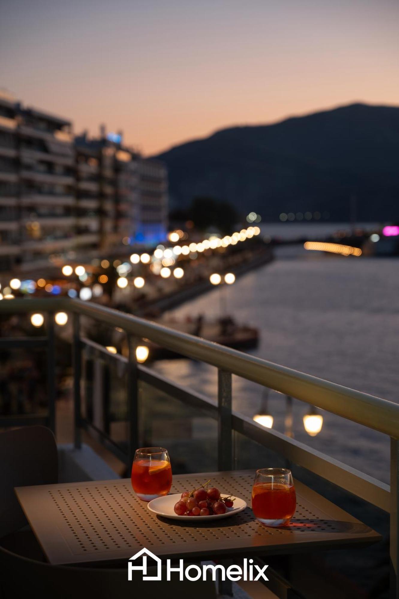 Amaya - Sea View Suites Chalkís Esterno foto