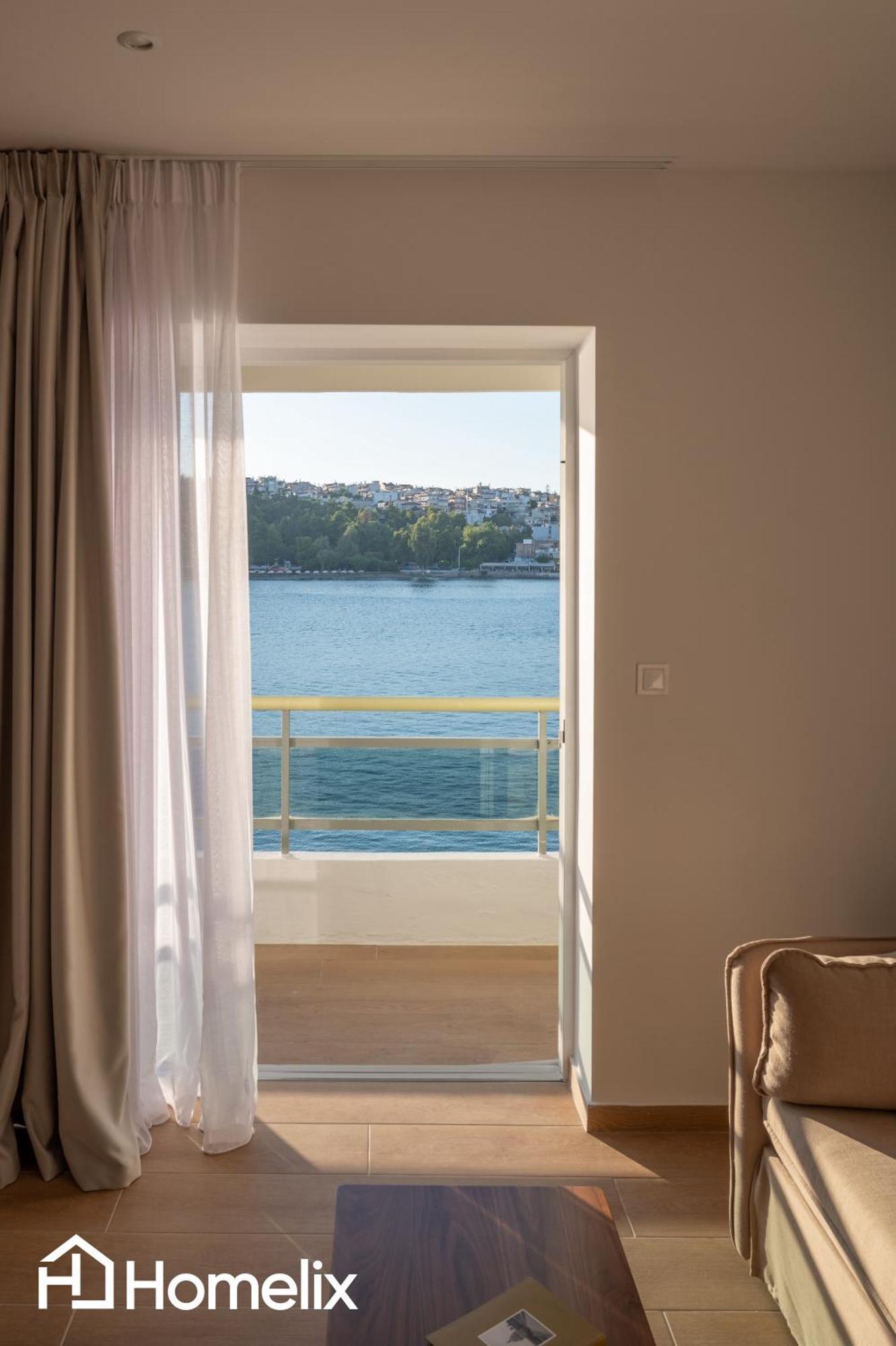 Amaya - Sea View Suites Chalkís Esterno foto
