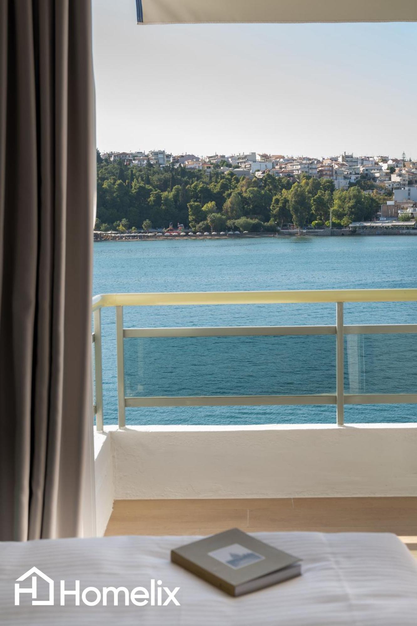 Amaya - Sea View Suites Chalkís Esterno foto
